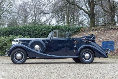 1936 Railton Fairmile II DHC