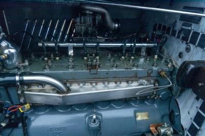 1936 Railton Fairmile II DHC