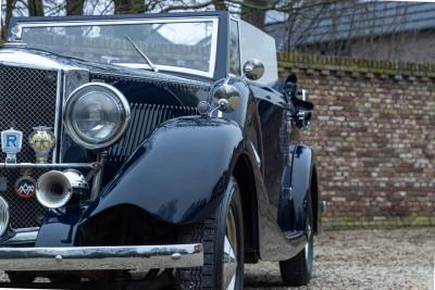 1936 Railton Fairmile II DHC