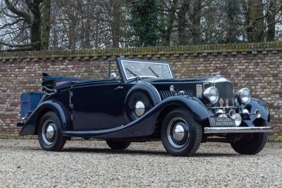 1936 Railton Fairmile II DHC