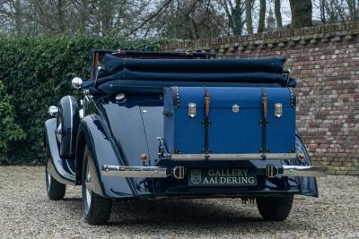 1936 Railton Fairmile II DHC