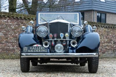1936 Railton Fairmile II DHC