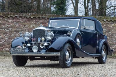 1936 Railton Fairmile II DHC