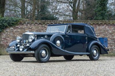 1936 Railton Fairmile II DHC