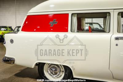 1955 Chevrolet 150 Ambulance