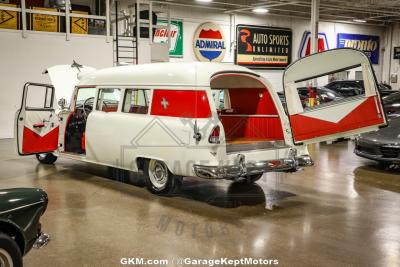 1955 Chevrolet 150 Ambulance