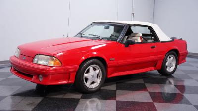 1990 Ford Mustang GT Convertible