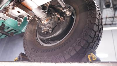 1971 Toyota Land Cruiser FJ45 Pickup