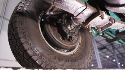 1971 Toyota Land Cruiser FJ45 Pickup