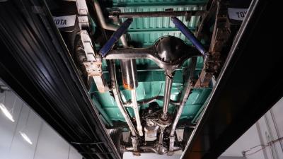 1971 Toyota Land Cruiser FJ45 Pickup