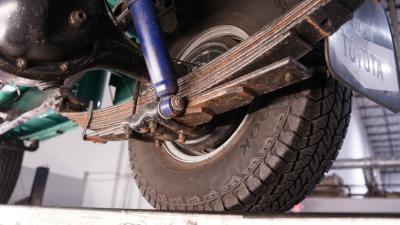 1971 Toyota Land Cruiser FJ45 Pickup