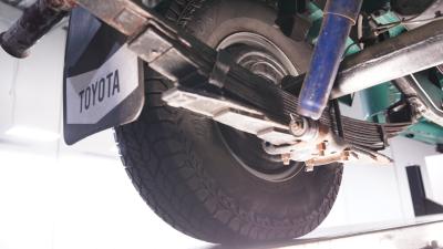 1971 Toyota Land Cruiser FJ45 Pickup