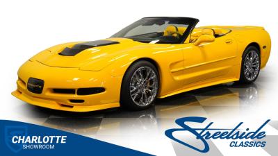 2000 Chevrolet Corvette Convertible