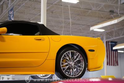 2000 Chevrolet Corvette Convertible