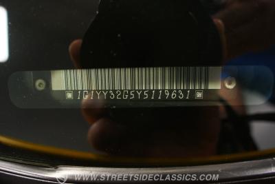 2000 Chevrolet Corvette Convertible