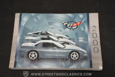 2000 Chevrolet Corvette Convertible