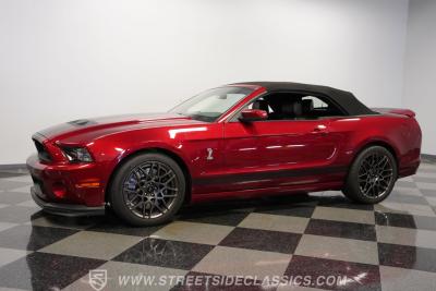 2014 Ford Mustang Shelby GT500 Convertible