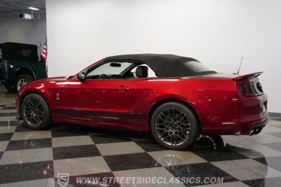 2014 Ford Mustang Shelby GT500 Convertible