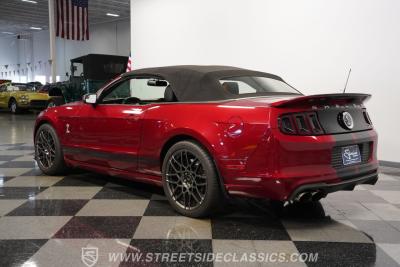 2014 Ford Mustang Shelby GT500 Convertible