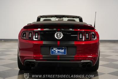 2014 Ford Mustang Shelby GT500 Convertible