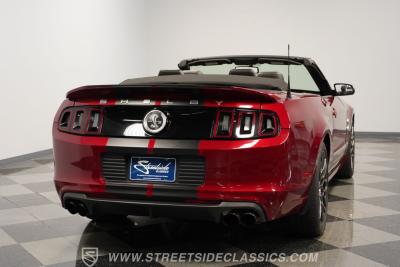2014 Ford Mustang Shelby GT500 Convertible
