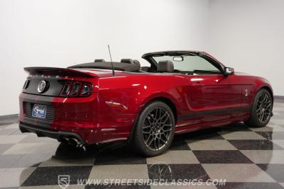 2014 Ford Mustang Shelby GT500 Convertible