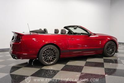 2014 Ford Mustang Shelby GT500 Convertible