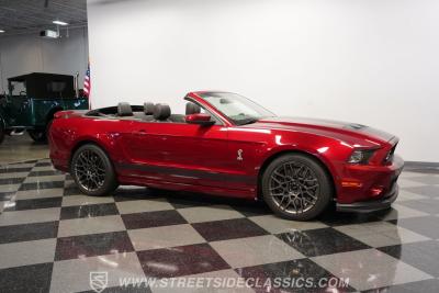 2014 Ford Mustang Shelby GT500 Convertible