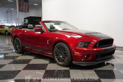 2014 Ford Mustang Shelby GT500 Convertible