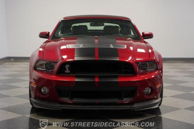 2014 Ford Mustang Shelby GT500 Convertible
