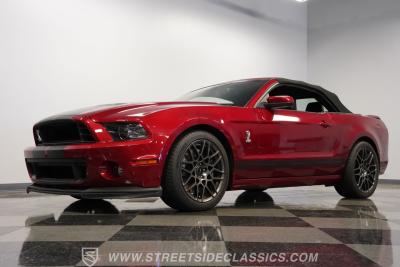 2014 Ford Mustang Shelby GT500 Convertible