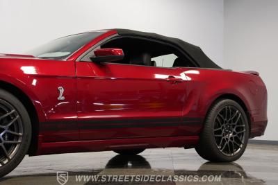 2014 Ford Mustang Shelby GT500 Convertible