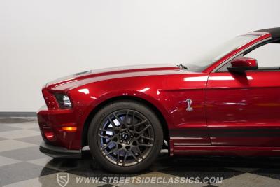 2014 Ford Mustang Shelby GT500 Convertible