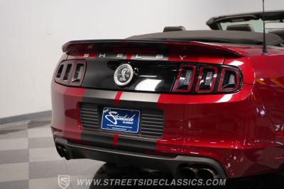 2014 Ford Mustang Shelby GT500 Convertible