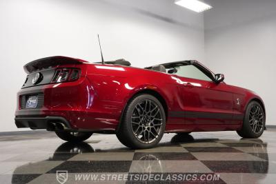 2014 Ford Mustang Shelby GT500 Convertible