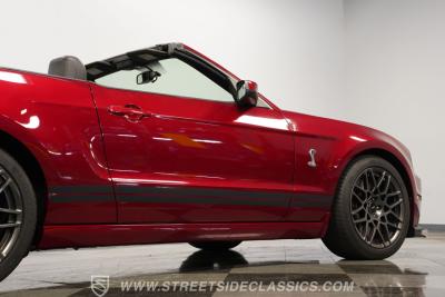 2014 Ford Mustang Shelby GT500 Convertible