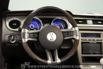 2014 Ford Mustang Shelby GT500 Convertible