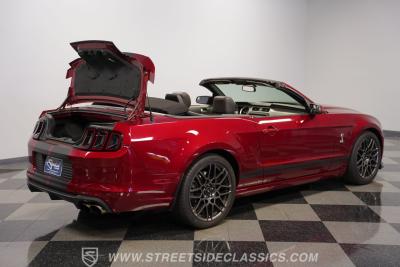 2014 Ford Mustang Shelby GT500 Convertible