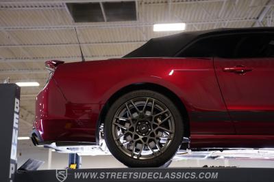 2014 Ford Mustang Shelby GT500 Convertible