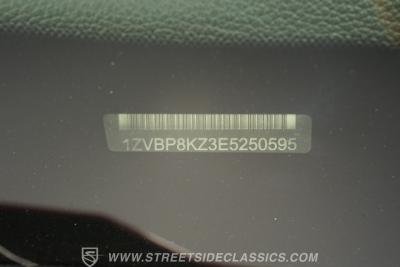 2014 Ford Mustang Shelby GT500 Convertible