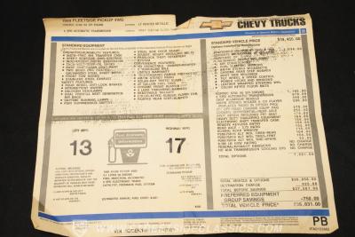 1998 Chevrolet K1500 Silverado Z71 4x4