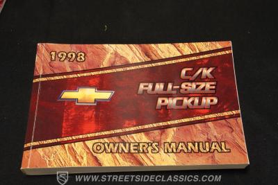 1998 Chevrolet K1500 Silverado Z71 4x4