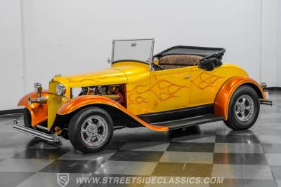 1929 Ford Model A Rumble Seat Roadster