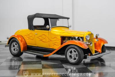 1929 Ford Model A Rumble Seat Roadster