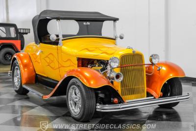 1929 Ford Model A Rumble Seat Roadster
