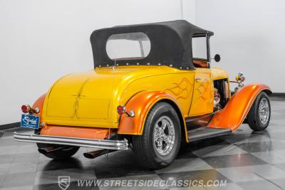 1929 Ford Model A Rumble Seat Roadster