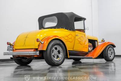 1929 Ford Model A Rumble Seat Roadster
