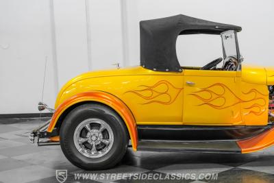 1929 Ford Model A Rumble Seat Roadster