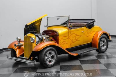 1929 Ford Model A Rumble Seat Roadster