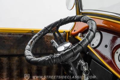 1929 Ford Model A Rumble Seat Roadster